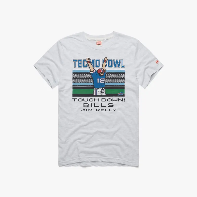 Tecmo Bowl Bills Jim Kelly