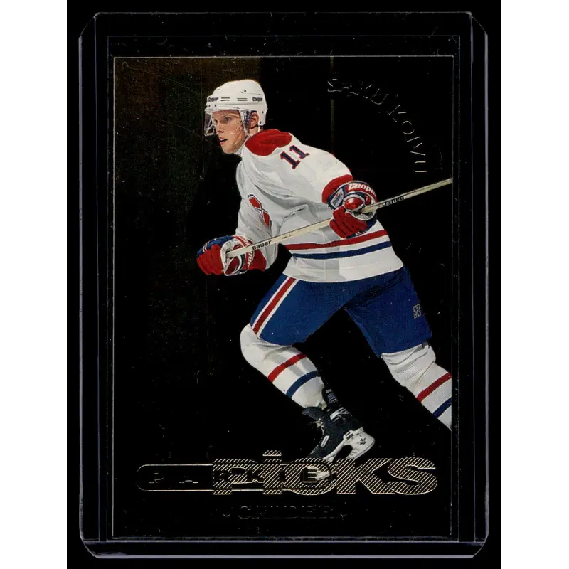 1995-96 Parkhurst International - Parkie Picks - Saku Koivu #PP-39 /1000