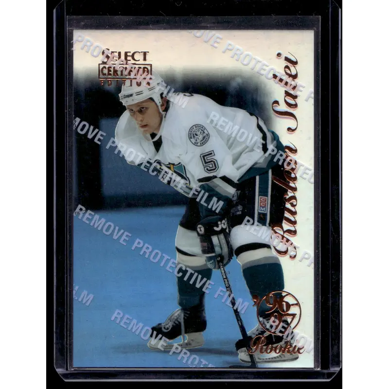1996-97 Select Certified - Mirror Blue - Ruslan Salei #109 RC