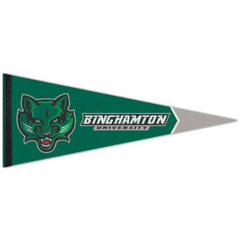 Binghamton University Bearcats NCAA Team Logo Premium Felt Pennant - Wincraft Inc.