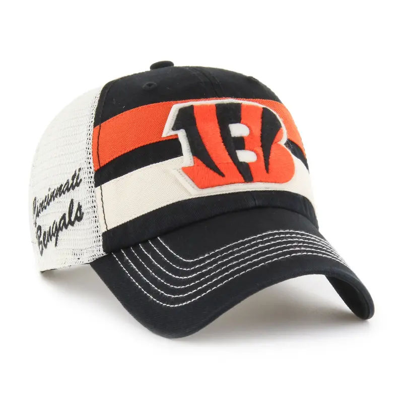 CINCINNATI BENGALS CLUBHOUSE BOON '47 CLEAN UP
