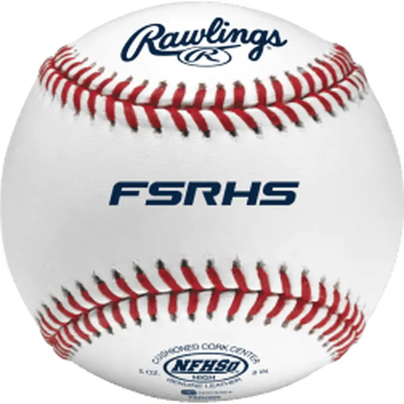 Rawlings High School Flat Seam Baseballs - FSRHSN (Dozen)