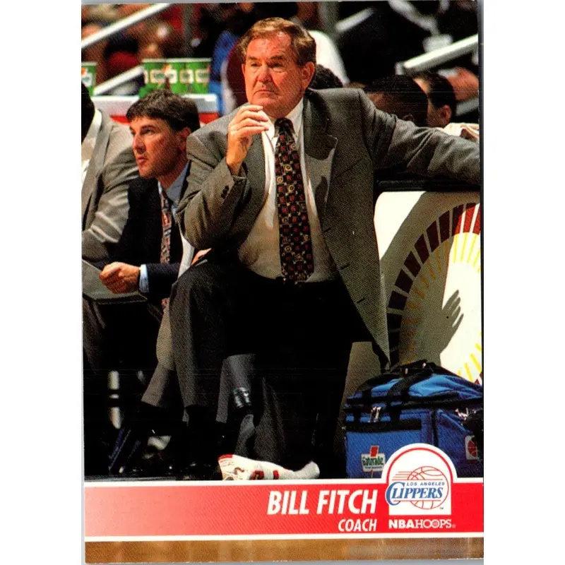 1994 Hoops Bill Fitch #383