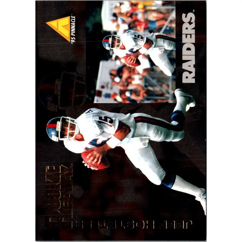 1995 Pinnacle Club Collection Jeff Hostetler #116