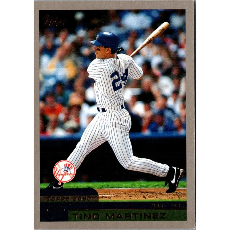 2000 Topps MVP Promotion Tino Martinez #370