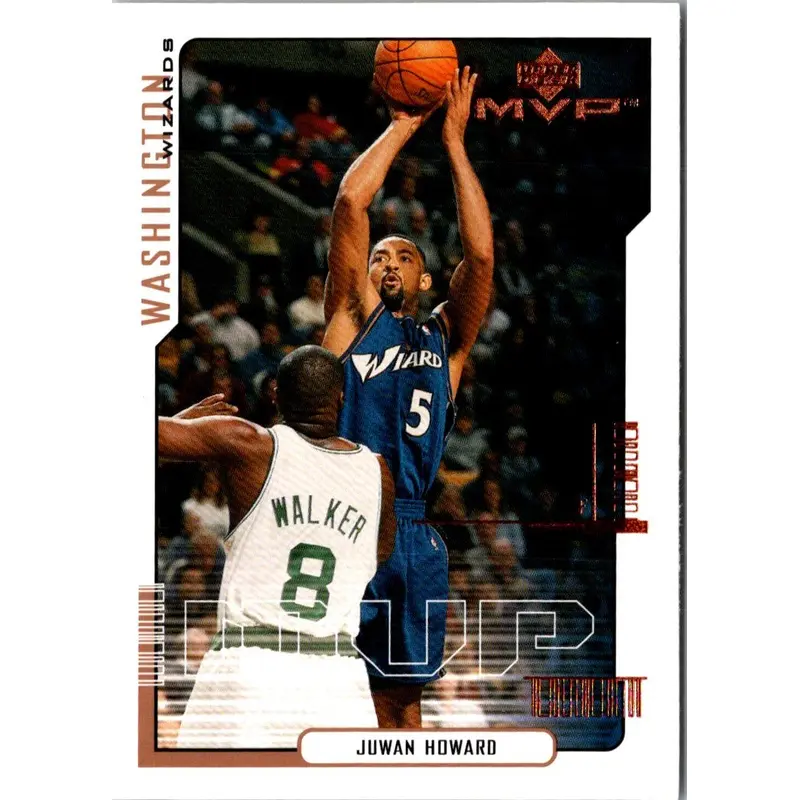 2000 Upper Deck MVP Juwan Howard #187