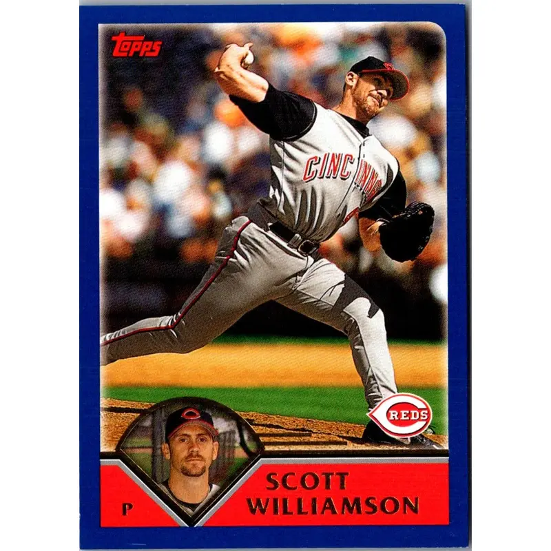 2003 Topps Scott Williamson #474