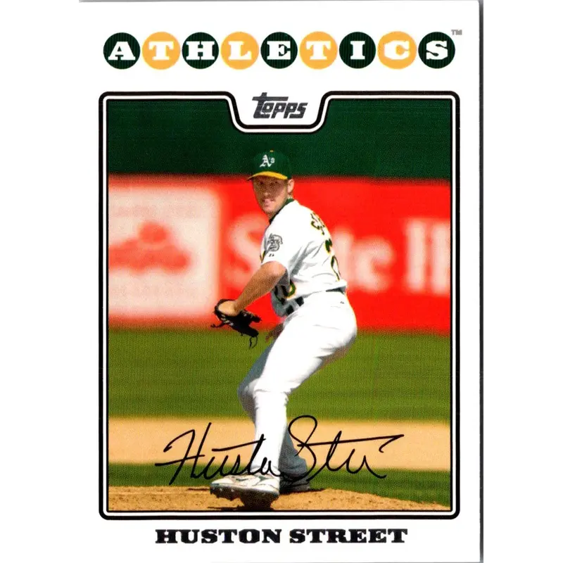 2008 Topps Huston Street #465