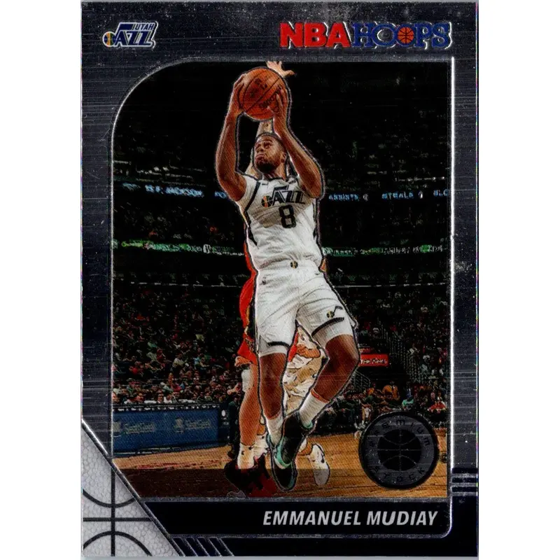 2019 Hoops Emmanuel Mudiay #124