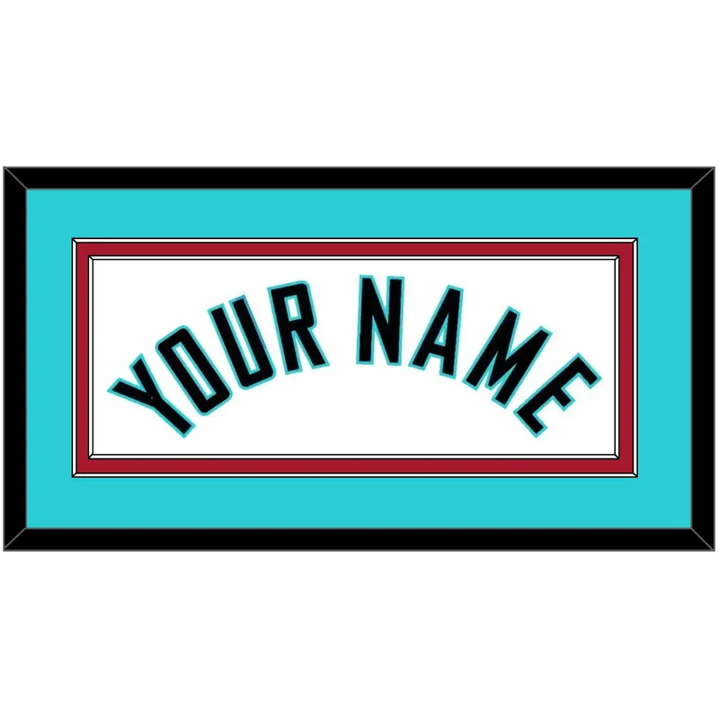 Arizona Name - Home White - Double Mat 3