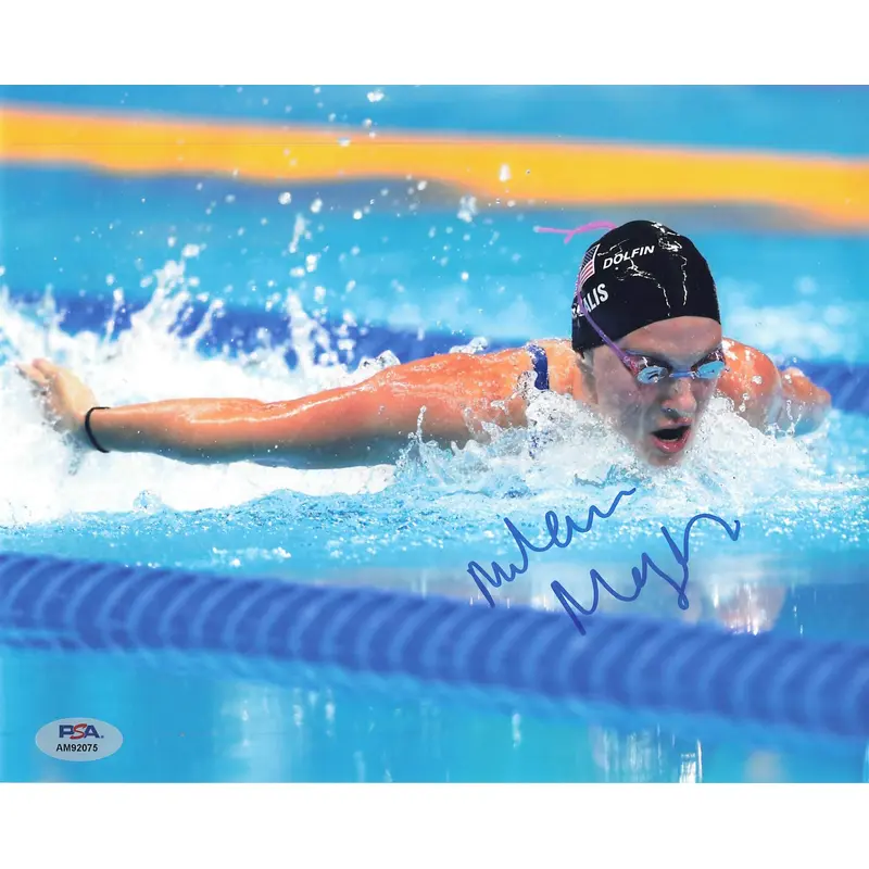 Melanie Margalis signed 8x10 photo PSA/DNA Autographed