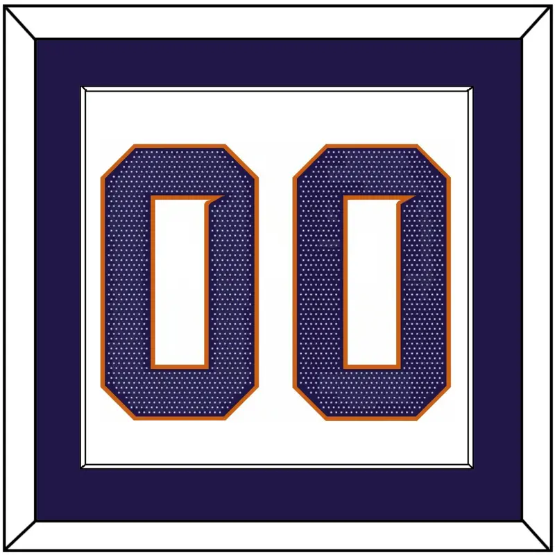 Phoenix Number - White Association (2017-2023) - Single Mat 1