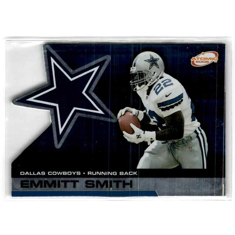 2002 Pacific Atomic Emmitt Smith #27