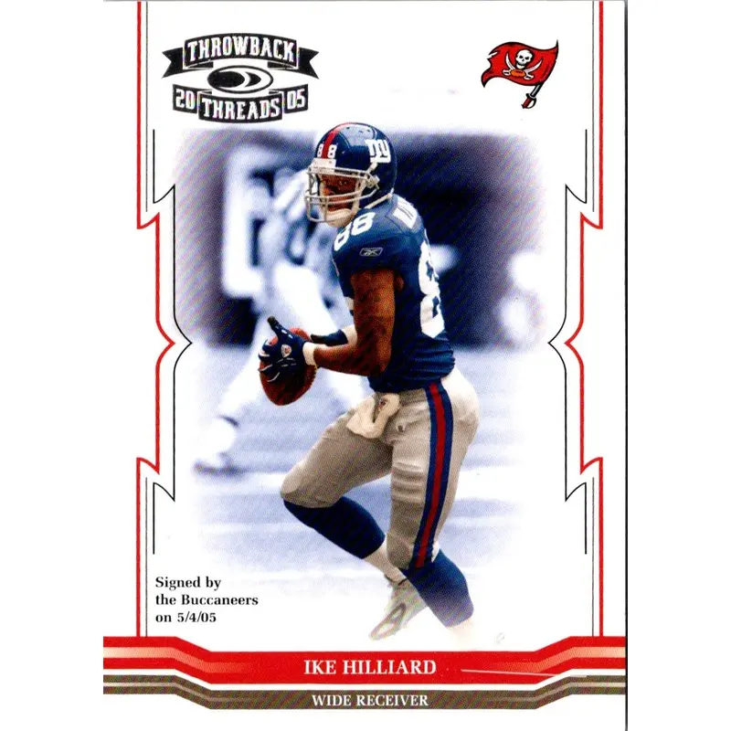 2005 Donruss Throwback Threads Ike Hilliard #95