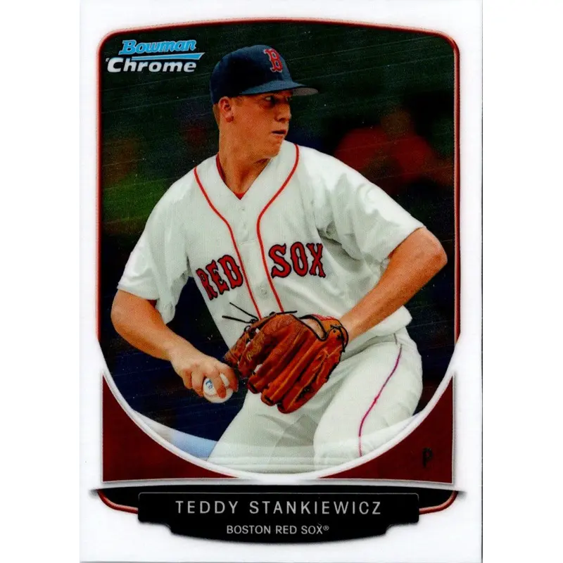 2013 Bowman Draft Picks & Prospects Chrome Teddy Stankiewicz #BDPP22