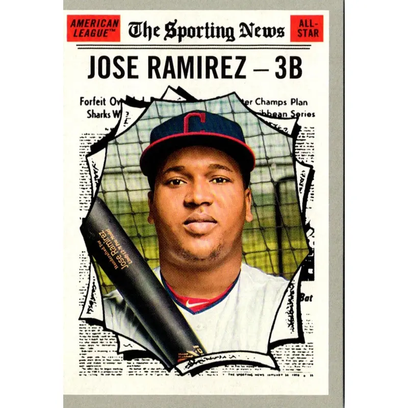 2019 Topps Mike Trout/Jose Ramirez/Alex Bregman #355