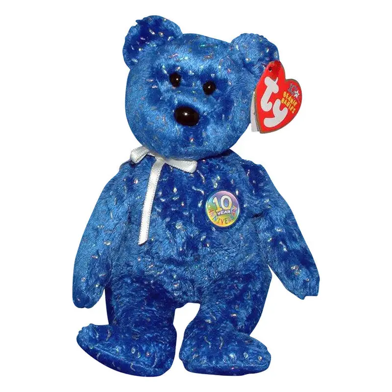 Decade Blue the Bear