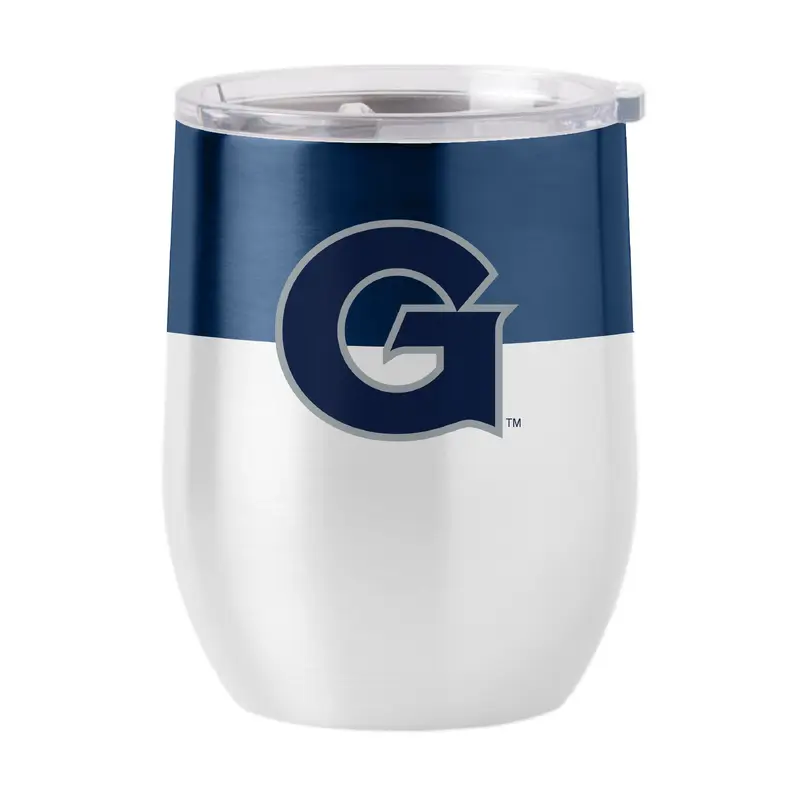 Georgetown 16oz Colorblock Stainless Curved Beverage