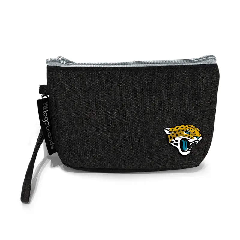 Jacksonville Jaguars Crosshatch Wristlet