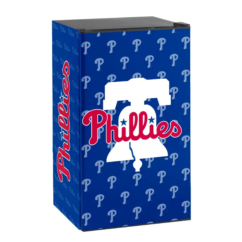 Philadelphia Phillies Counter Top Fridge
