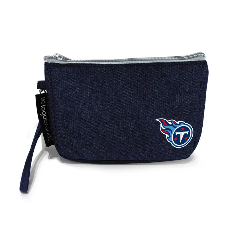 Tennessee Titans Crosshatch Wristlet