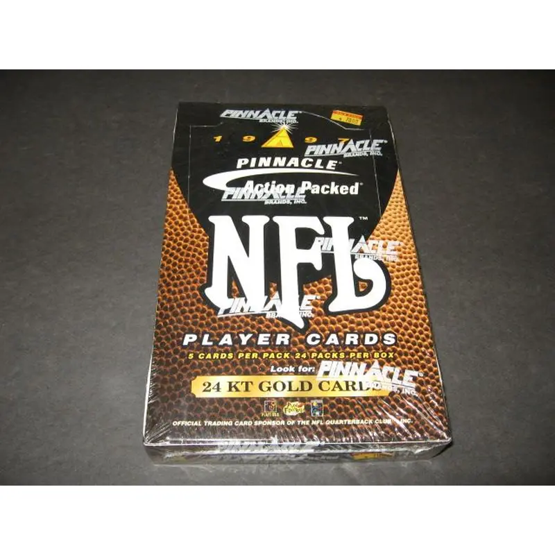 1997 Pinnacle Action Packed Football Box (Hobby)