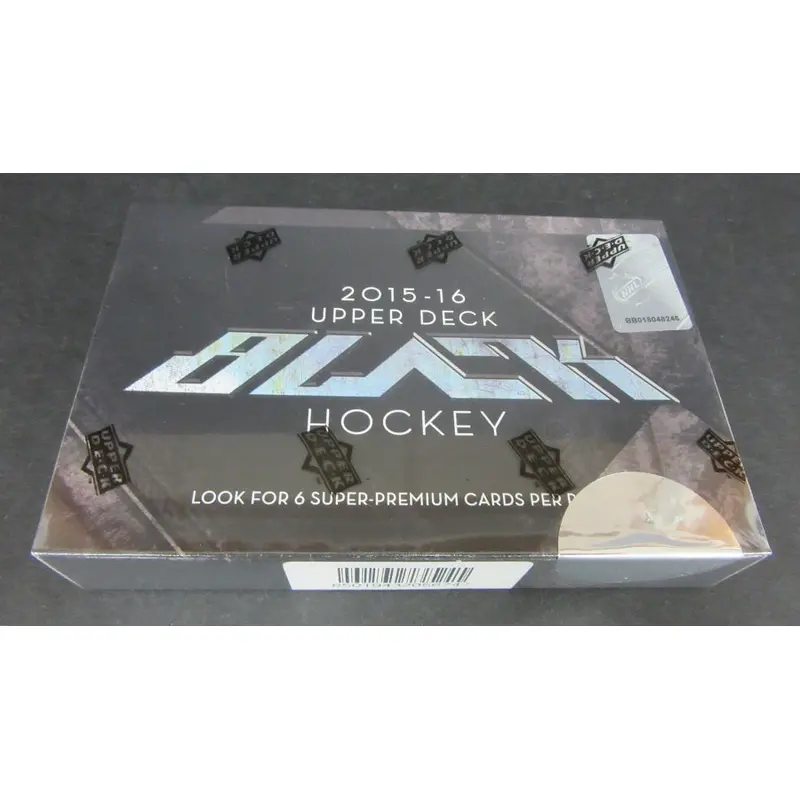 2015/16 Upper Deck Black Hockey Box (Hobby)