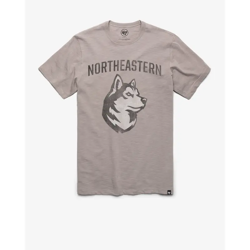 NORTHEASTERN HUSKIES GRIT '47 SCRUM TEE