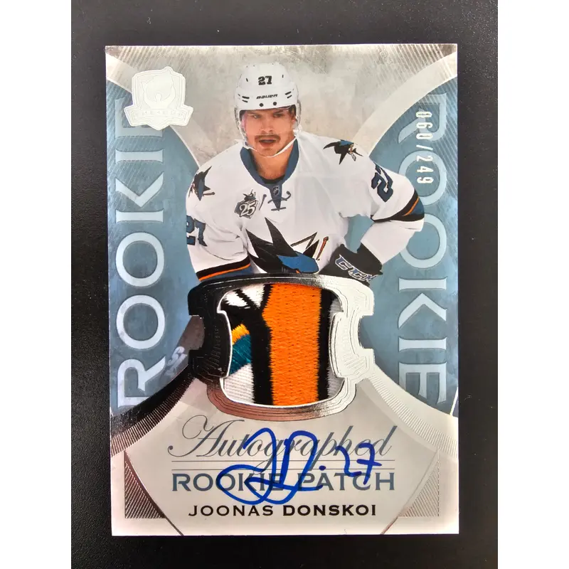 2015-16 Upper Deck The Cup RPA - Joonas Donskoi #134 /249 RC