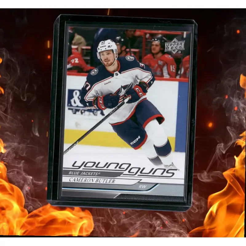 2024-25 Upper Deck Cameron Butler Young Guns (B) Rookie #455