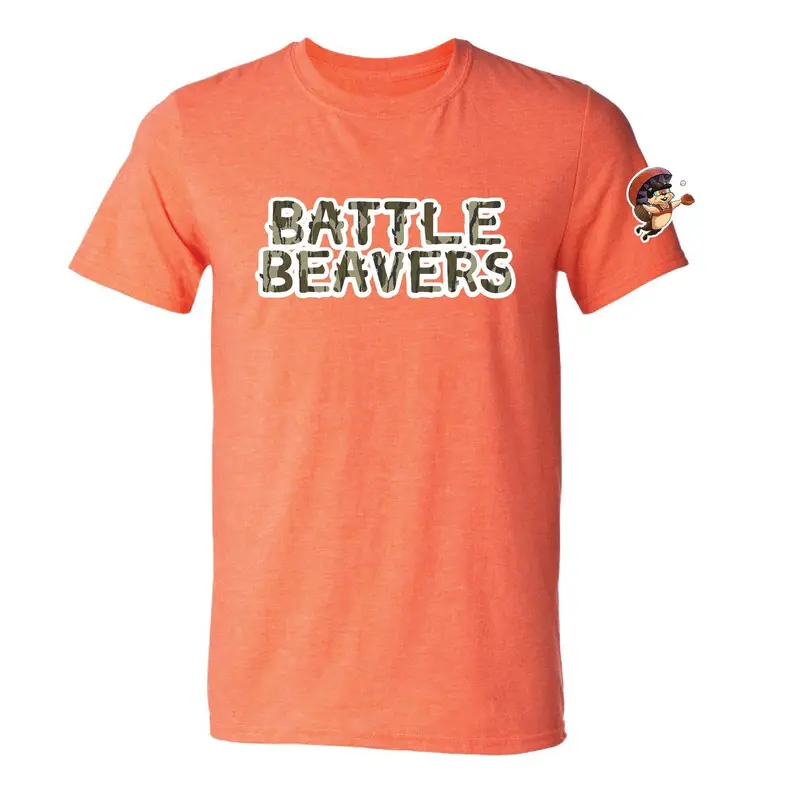 Battle Beaver T shirt