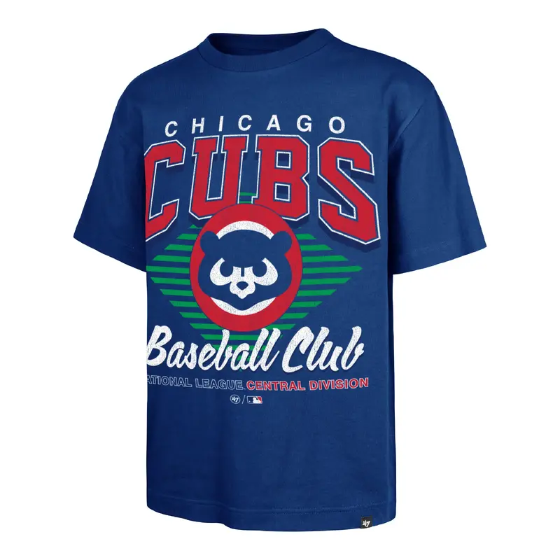 CHICAGO CUBS EXTENDED PLAY '47 FOUNDATION TEE