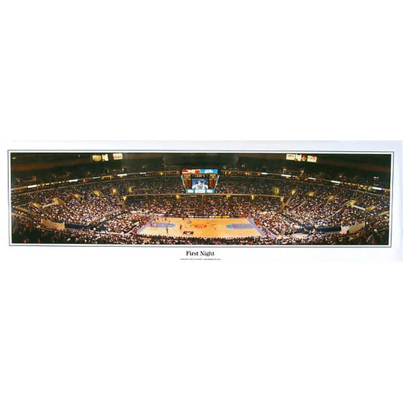 Cleveland Cavaliers "First Night" NBA Panoramic Poster Print - Everlasting Images 1995