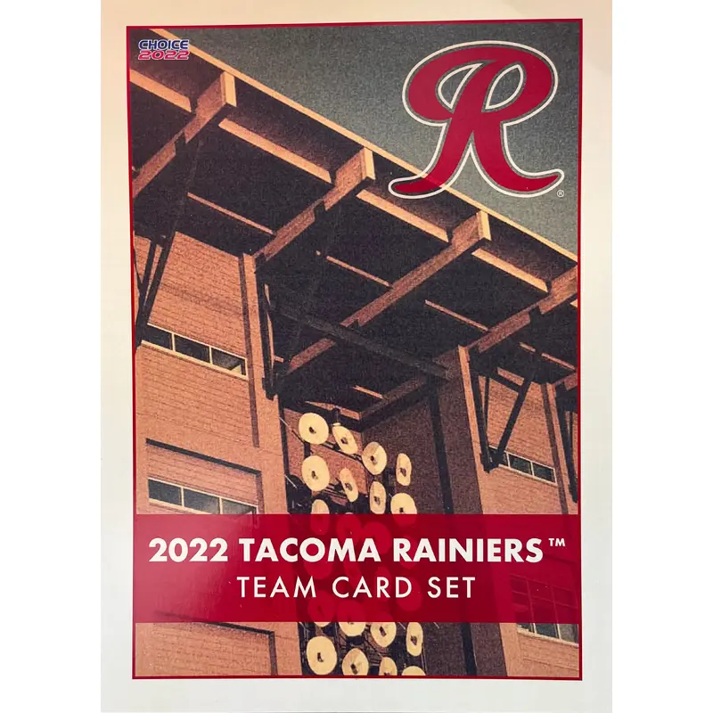 Tacoma Rainiers 2022 Team Set