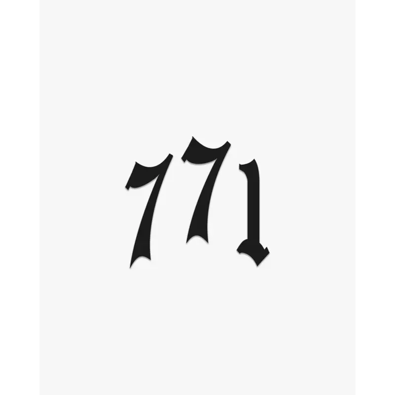 THE (771) VANQUISH PREMIUM DECAL