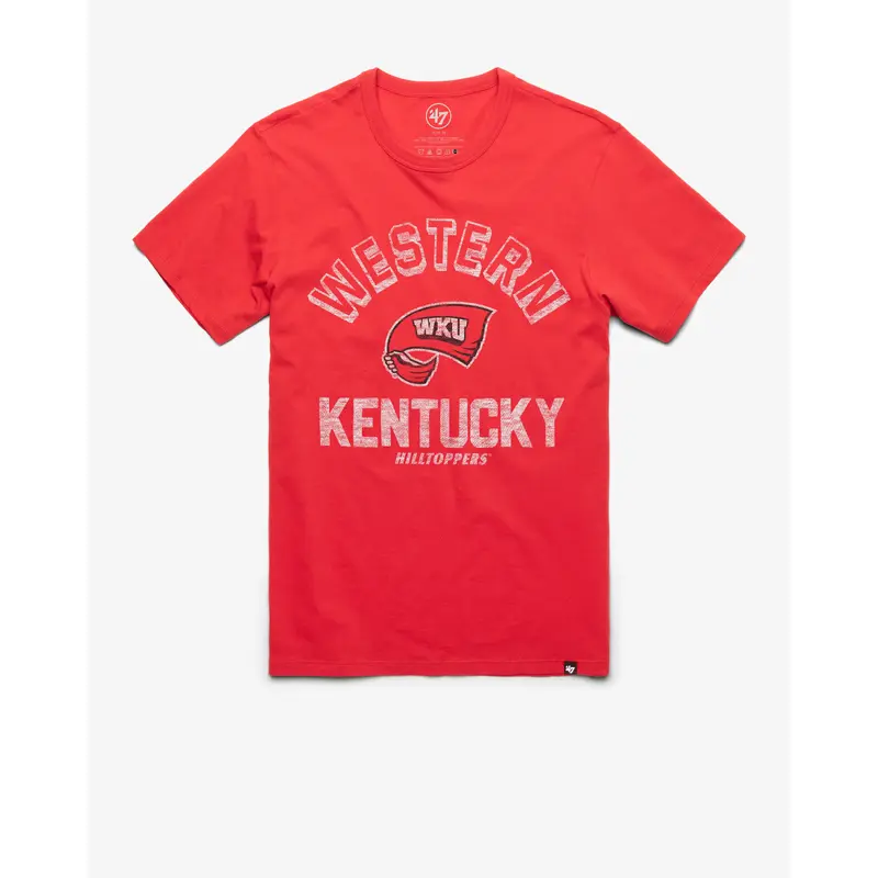 WESTERN KENTUCKY HILLTOPPERS RETROGRADE '47 FRANKLIN TEE