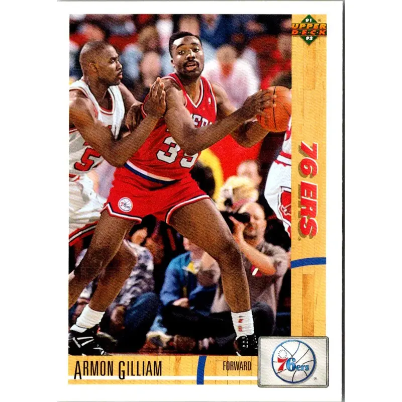 1991 Upper Deck Armon Gilliam #390