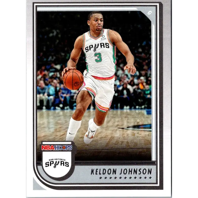 2022 Hoops Keldon Johnson #151