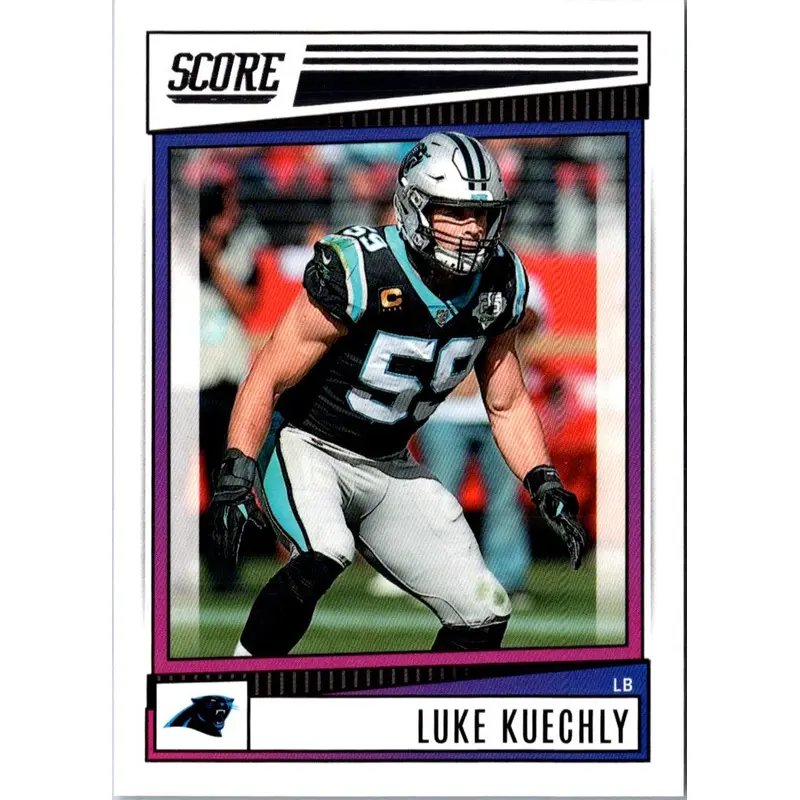 2022 Score Luke Kuechly #53