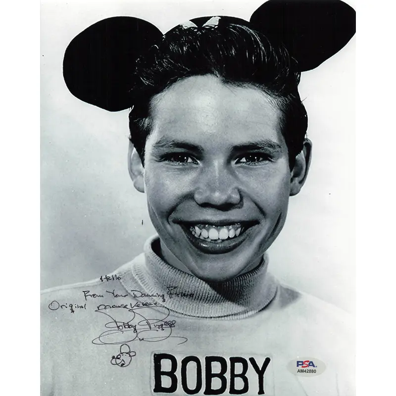 BOBBY BURGESS signed 8x10 photo PSA/DNA Autographed