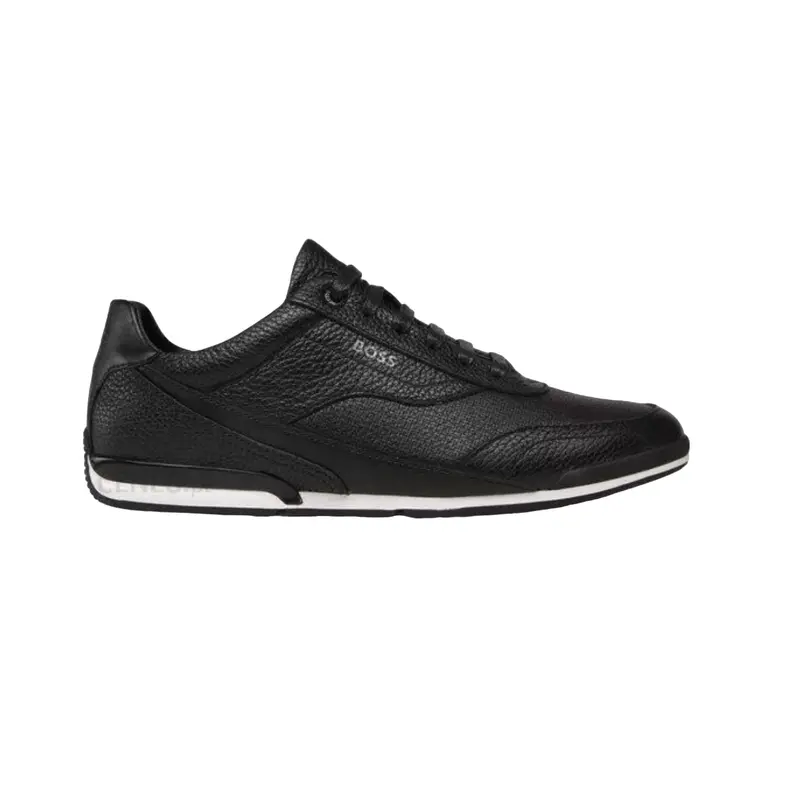 HUGO BOSS BLACK MENS SHOE SATURN LOWP TBPF2 50470378001