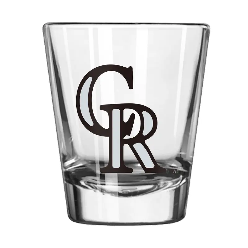 Colorado Rockies 2oz Swagger Shot Glass