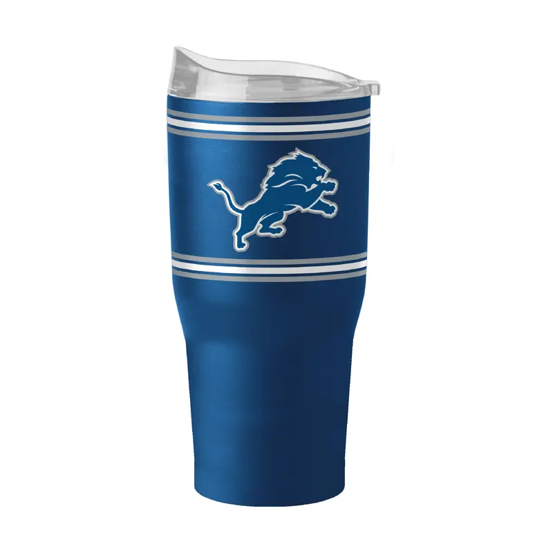 Detroit Lions 30oz Walmart Holiday 2025 Powder Coat Tumbler