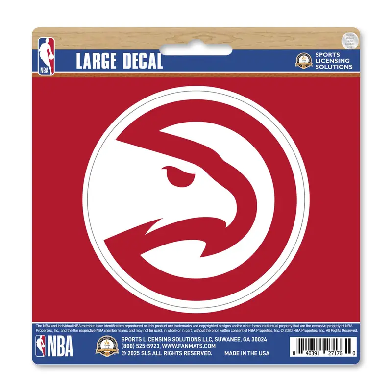NBA - Atlanta Hawks Large Decal
