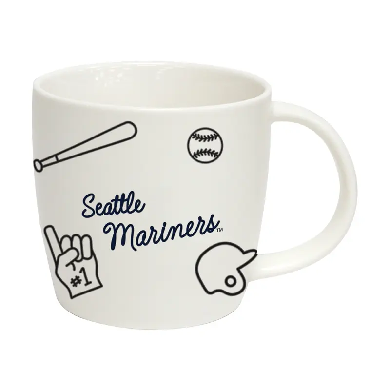Seattle Mariners 18oz Playmaker Mug