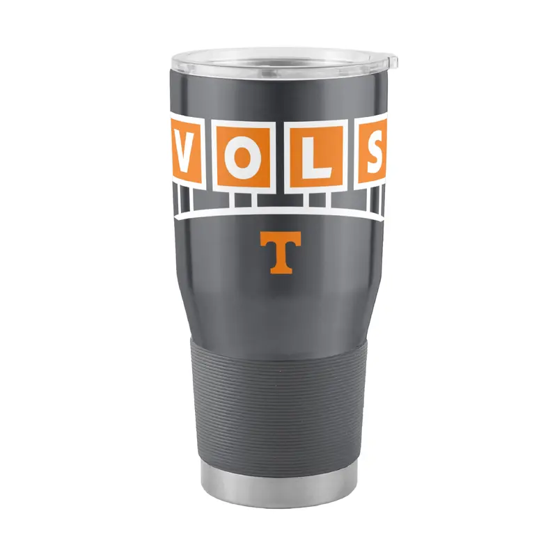 Tennessee Block Sign 30oz Stainless Tumbler