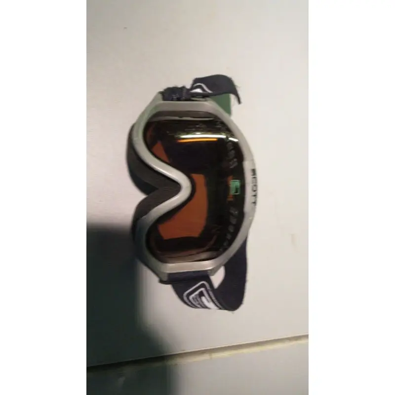 Used Scott Snow GOGGLES (Missing Clip)