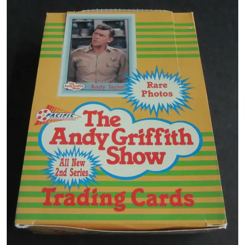 1991 Pacific The Andy Griffith Show Series 2 Wax Box