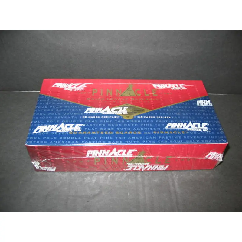 1997 Pinnacle Baseball Box (Hobby) (24/)