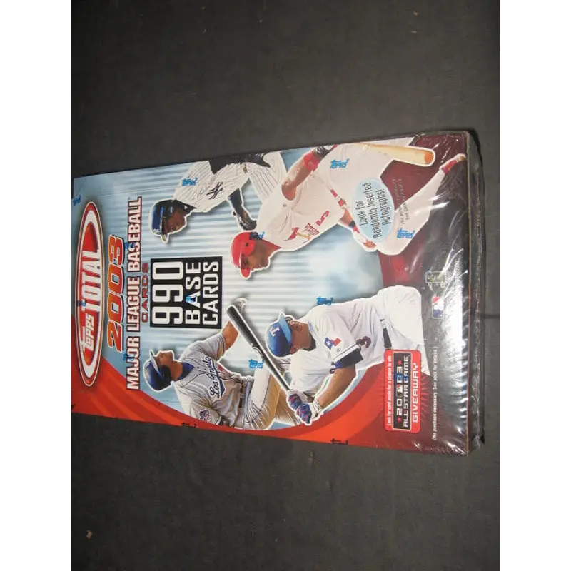 2003 Topps Total Baseball Box (Retail)